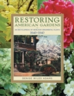 Image for Restoring American Gardens