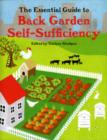 Image for The essential guide to back garden self-sufficiency
