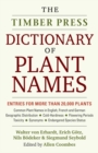 Image for Timber Press Dictionary of Plant Names