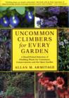 Image for Armitage&#39;s vines and climbers  : a gardener&#39;s guide to the best vertical plants