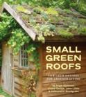 Image for Small green roofs