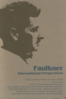 Image for Faulkner : International Perspectives