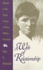 Image for A Web of Relationship : Women in the Short Fiction of Mary Wilkins Freeman