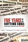 Image for Five Years on the Cutting Edge