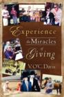 Image for Experience The Miracles of Giving