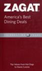 Image for Zagat America&#39;s dining deals