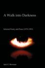 Image for A Walk into Darkness