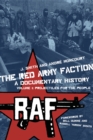 Image for The Red Army Faction Volume 1: Projectiles for the People