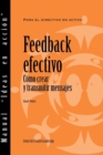 Image for Feedback That Works : How to Build and Deliver Your Message, First Edition (Spanish for Spain)