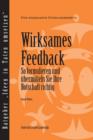 Image for Feedback That Works : How to Build and Deliver Your Message, First Edition (German)