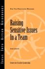 Image for Raising Sensitive Issues in a Team