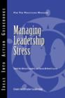 Image for Managing Leadership Stress