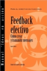 Image for Feedback That Works : How to Build and Deliver Your Message (Spanish)