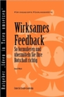 Image for Feedback That Works : How to Build and Deliver Your Message (German)
