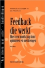 Image for Feedback That Works : How to Build and Deliver Your Message, First Edition (Dutch)