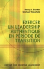 Image for Leading With Authenticity in Times of Transition (French Canadian)