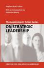 Image for On strategic leadership