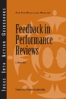 Image for Feedback in Performance Reviews