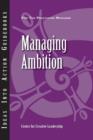 Image for Managing Ambition