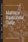 Image for Adapting to Organizational Change