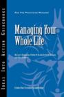 Image for Managing Your Whole Life