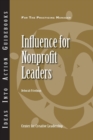 Image for Influence for Nonprofit Leaders