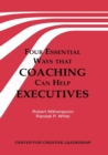 Image for Four Essential Ways That Coaching Can Help Executives