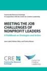 Image for Meeting the Job Challenges of Nonprofit Leaders