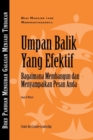 Image for Feedback That Works: How to Build and Deliver Your Message (Bahasa Indonesian)