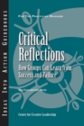 Image for Critical Reflections: How Groups Can Learn from Success and Failure