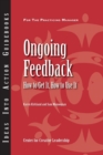 Image for Ongoing Feedback: How to Get It, How to Use It