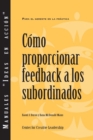 Image for Giving Feedback To Subordinates (Spanish)