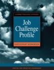 Image for Job Challenge Profile Participant Workbook