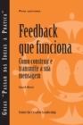 Image for Feedback That Works : How to Build and Deliver Your Message, First Edition (Portuguese)