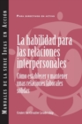 Image for Interpersonal Savvy : Building and Maintaining Solid Working Relationships (International Spanish)
