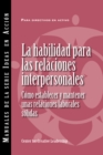 Image for Interpersonal Savvy: Building and Maintaining Solid Working Relationships (International Spanish)