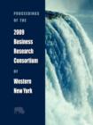 Image for Proceedings of the 2009 Business Research Consortium of Western New York