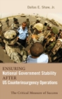 Image for Ensuring National Government Stability After US Counterinsurgency Operations