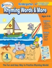 Image for Hooked on Phonics Kindergarten Rhyming Words &amp; More Workbook