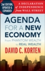 Image for Agenda for a new economy  : from phantom wealth to real wealth