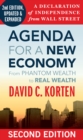 Image for Agenda for a new economy: from phantom wealth to real wealth