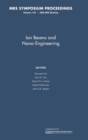 Image for Ion Beams and Nano-Engineering: Volume 1181