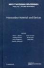 Image for Nanocarbon Materials and Devices: Volume 1451