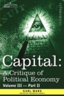 Image for Capital : A Critique of Political Economy - Vol. III-Part II: The Process of Capitalist Production as a Whole