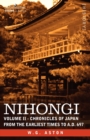 Image for Nihongi : Volume II - Chronicles of Japan from the Earliest Times to A.D. 697