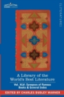 Image for A Library of the World&#39;s Best Literature - Ancient and Modern - Vol. XLV (Forty-Five Volumes); Synopses of Famous Books &amp; General Index