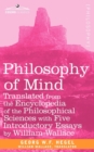 Image for Philosophy of Mind : Translated from the Encyclopedia of the Philosophical Sciences with Five Introductory Essays by William Wallace