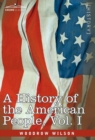 Image for A History of the American People - In Five Volumes, Vol. I : The Swarming of the English