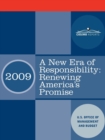 Image for A New Era of Responsibility : Renewing America&#39;s Promise: President Obama&#39;s First Budget