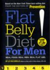 Image for Flat belly diet! for men  : real food, real men, real flat abs